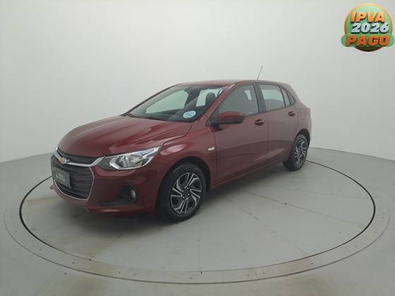 CHEVROLET ONIX 1.0 FLEX LT MANUAL
